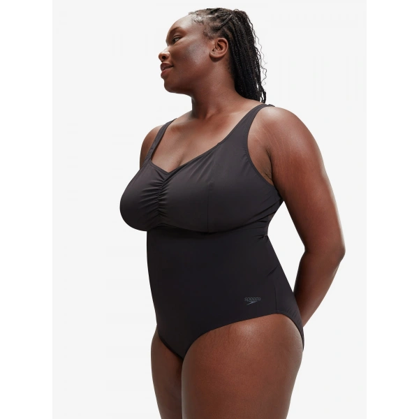 Speedo Spdscu Aquanıte Kadın Yüzücü Mayosu Siyah
