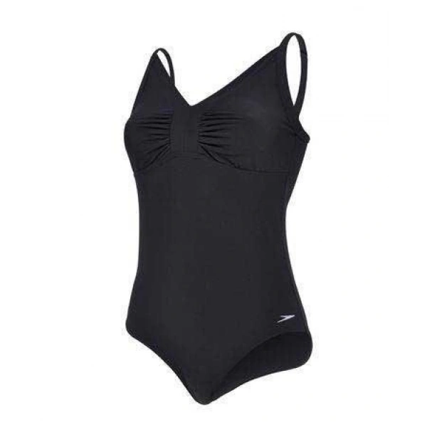 Speedo Spdscu Aquanıte Kadın Yüzücü Mayosu Siyah