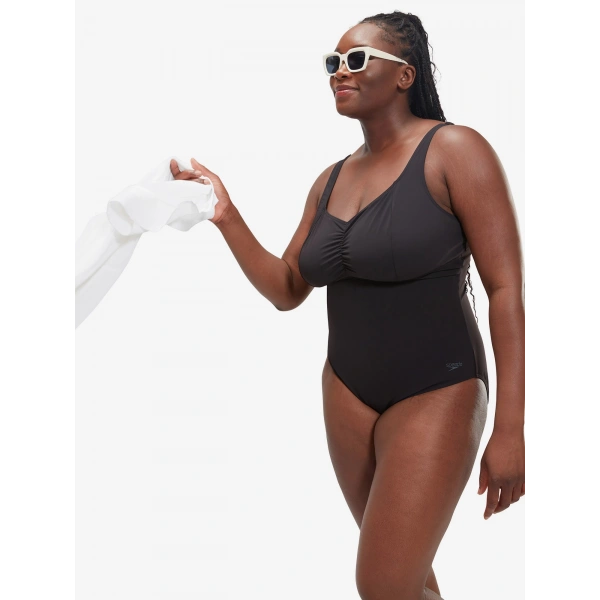 Speedo Spdscu Aquanıte Kadın Yüzücü Mayosu Siyah