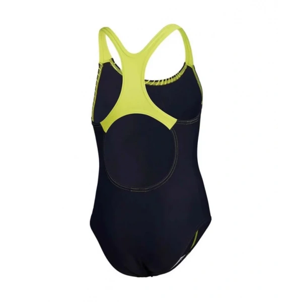 Speedo Tek Parça Kadın Yüzme Mayosu Siyah-Yeşil