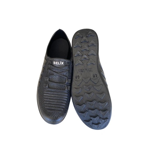 Spor Bahçe ve Tarım Erkek Ayakkabısı 40-45 Siyah