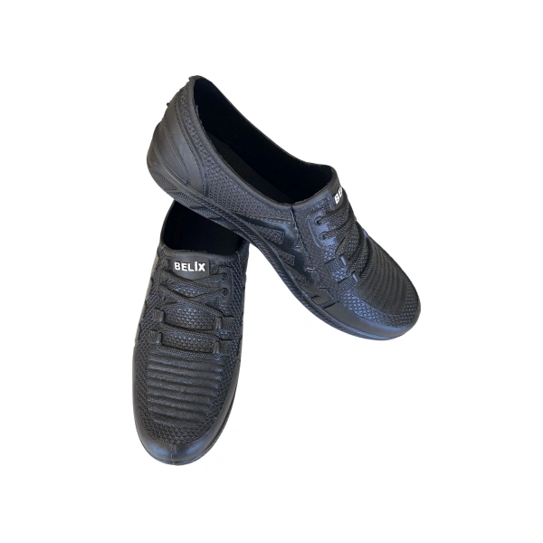 Spor Bahçe ve Tarım Erkek Ayakkabısı 40-45 Siyah