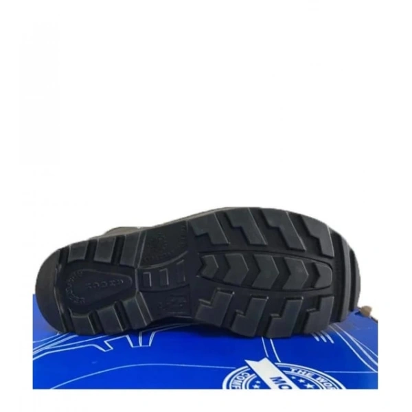 Techno Boots Poliüretan Soğuğa Dayanıklı Kısa Siyah Çizme