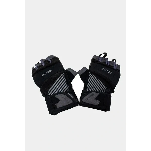 Tryon BE-400 Body Sporcu Eldiveni Siyah