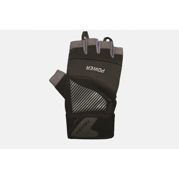 Tryon BE-400 Body Sporcu Eldiveni Siyah