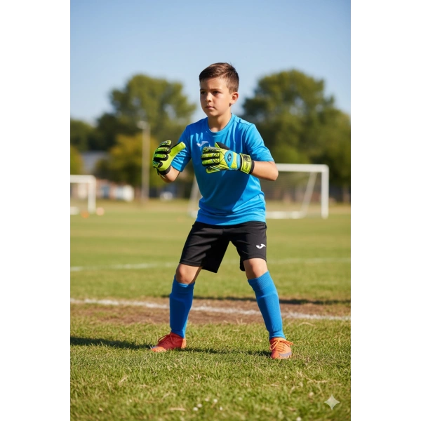 Tryon Kidz Çocuk Kaleci Eldiveni Sarı