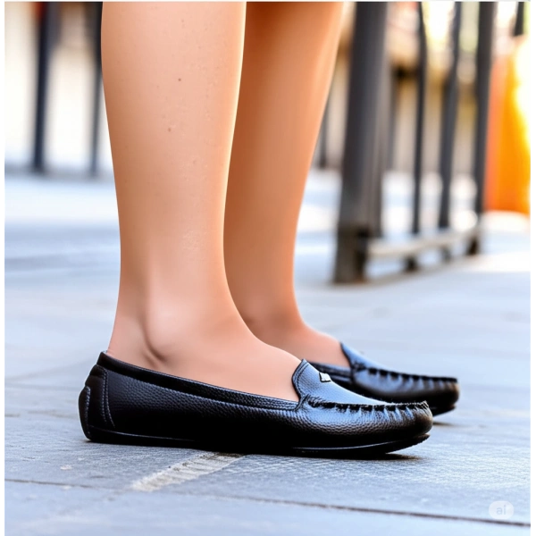 Zenne Babet Bahçe ve Tarım Kadın Ayakkabısı 36-40 Siyah