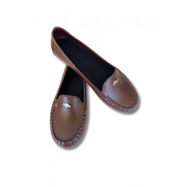 Zenne Babet Bahçe ve Tarım Kadın Ayakkabısı 36-40 Kahverengi