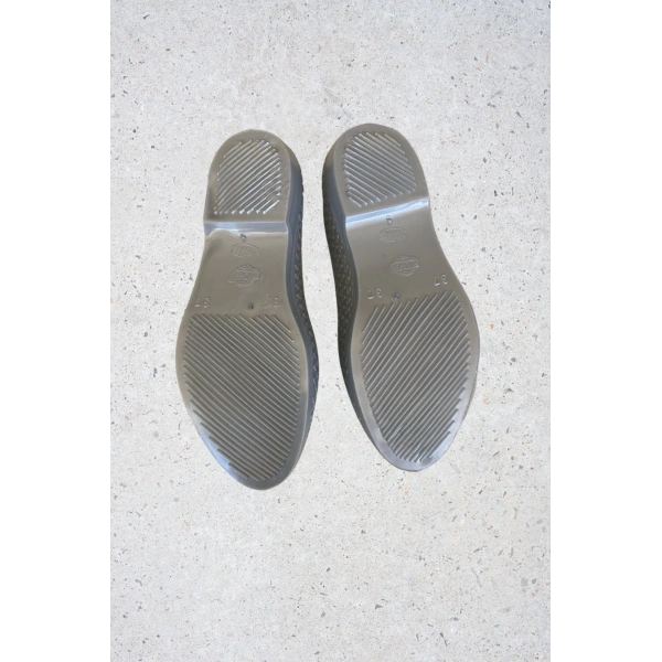 Zenne Makosen Bahçe ve Tarım Kadın Ayakkabısı 36-40 Gri