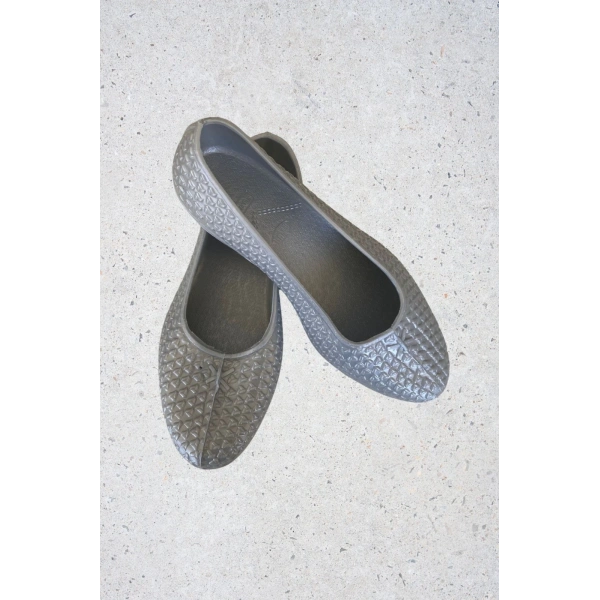 Zenne Makosen Bahçe ve Tarım Kadın Ayakkabısı 36-40 Gri