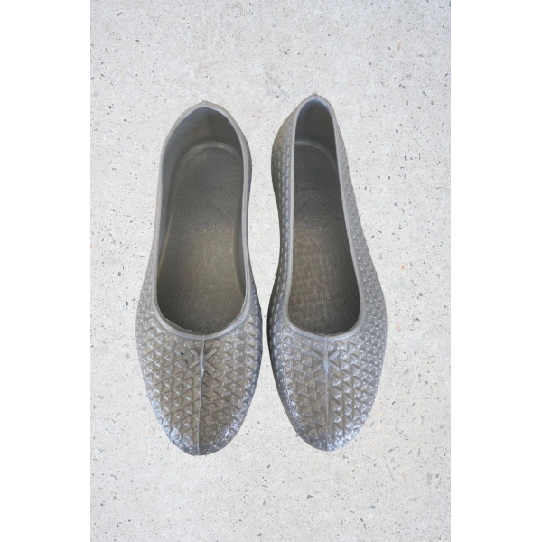 Zenne Makosen Bahçe ve Tarım Kadın Ayakkabısı 36-40 Gri