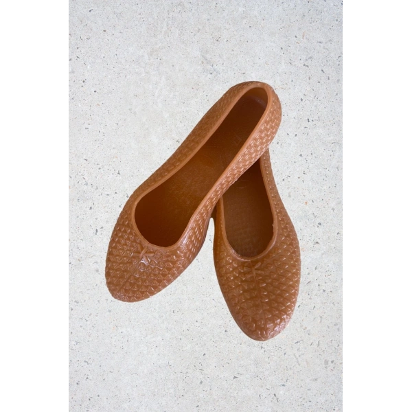 Zenne Makosen Tarım ve Bahçe Kadın Ayakkabısı 36-40 Kahverengi