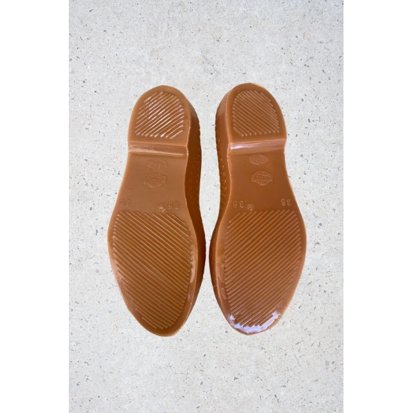 Zenne Makosen Tarım ve Bahçe Kadın Ayakkabısı 36-40 Kahverengi