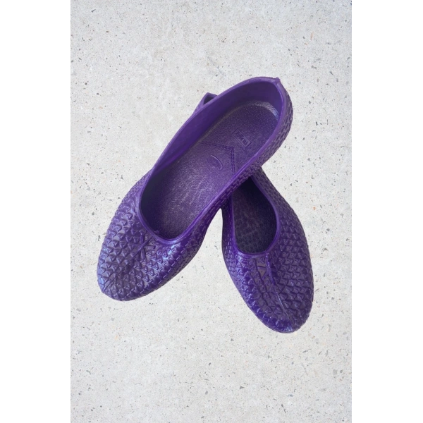 Zenne Makosen Bahçe ve Tarım Kadın Ayakkabısı 36-40 Mor