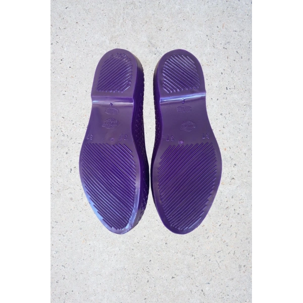 Zenne Makosen Bahçe ve Tarım Kadın Ayakkabısı 36-40 Mor