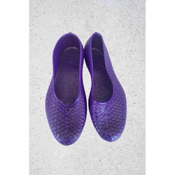 Zenne Makosen Bahçe ve Tarım Kadın Ayakkabısı 36-40 Mor