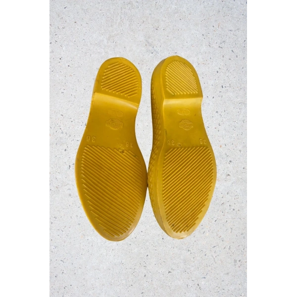 Zenne Makosen Bahçe ve Tarım Kadın Ayakkabısı 36-40 Sarı