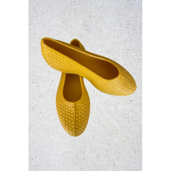Zenne Makosen Bahçe ve Tarım Kadın Ayakkabısı 36-40 Sarı