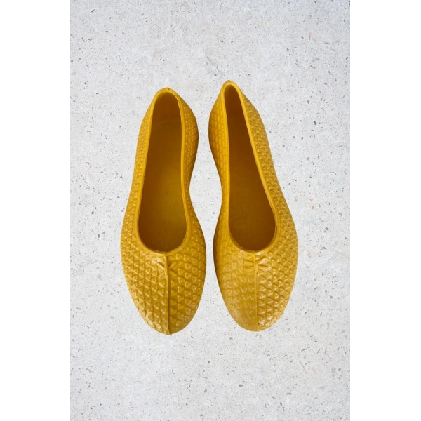 Zenne Makosen Bahçe ve Tarım Kadın Ayakkabısı 36-40 Sarı