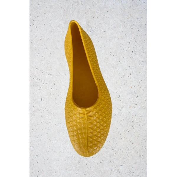 Zenne Makosen Bahçe ve Tarım Kadın Ayakkabısı 36-40 Sarı