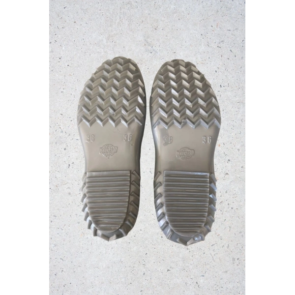 Zenne Renkli Çıplak Bahçe ve Tarım Kadın Ayakkabısı 35-41 Gri