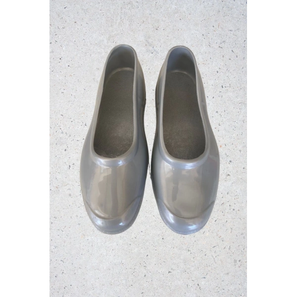 Zenne Renkli Çıplak Bahçe ve Tarım Kadın Ayakkabısı 35-41 Gri