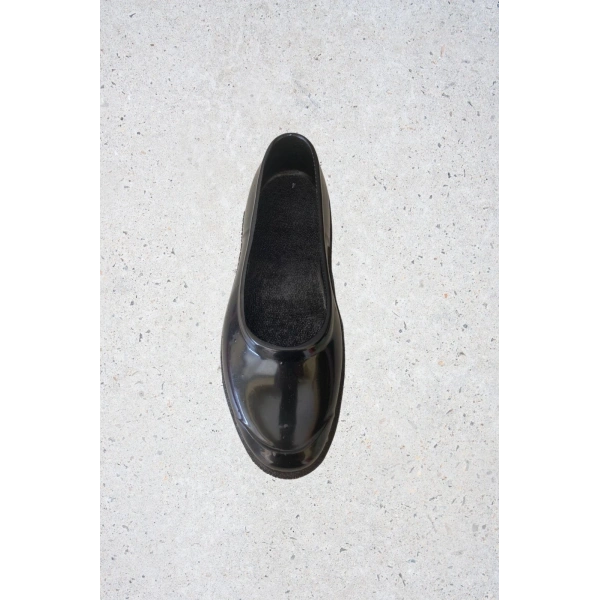 Zenne Renkli Çıplak Bahçe ve Tarım Kadın Ayakkabısı 35-41 Siyah