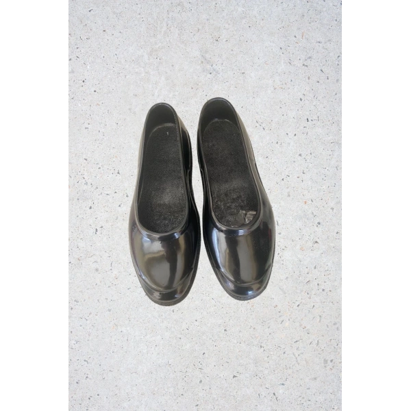 Zenne Renkli Çıplak Bahçe ve Tarım Kadın Ayakkabısı 35-41 Siyah