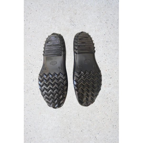 Zenne Renkli Çıplak Bahçe ve Tarım Kadın Ayakkabısı 35-41 Siyah