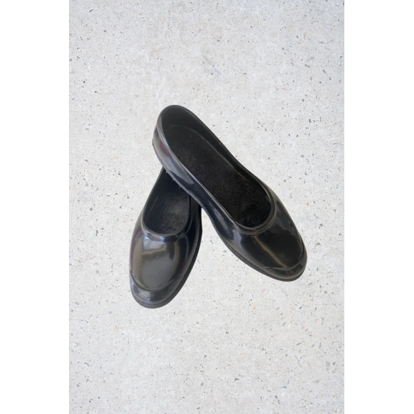 Zenne Renkli Çıplak Bahçe ve Tarım Kadın Ayakkabısı 35-41 Siyah