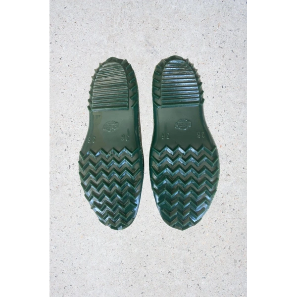 Zenne Renkli Çıplak Bahçe ve Tarım Kadın Ayakkabısı 35-41 Yeşil