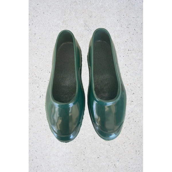 Zenne Renkli Çıplak Bahçe ve Tarım Kadın Ayakkabısı 35-41 Yeşil