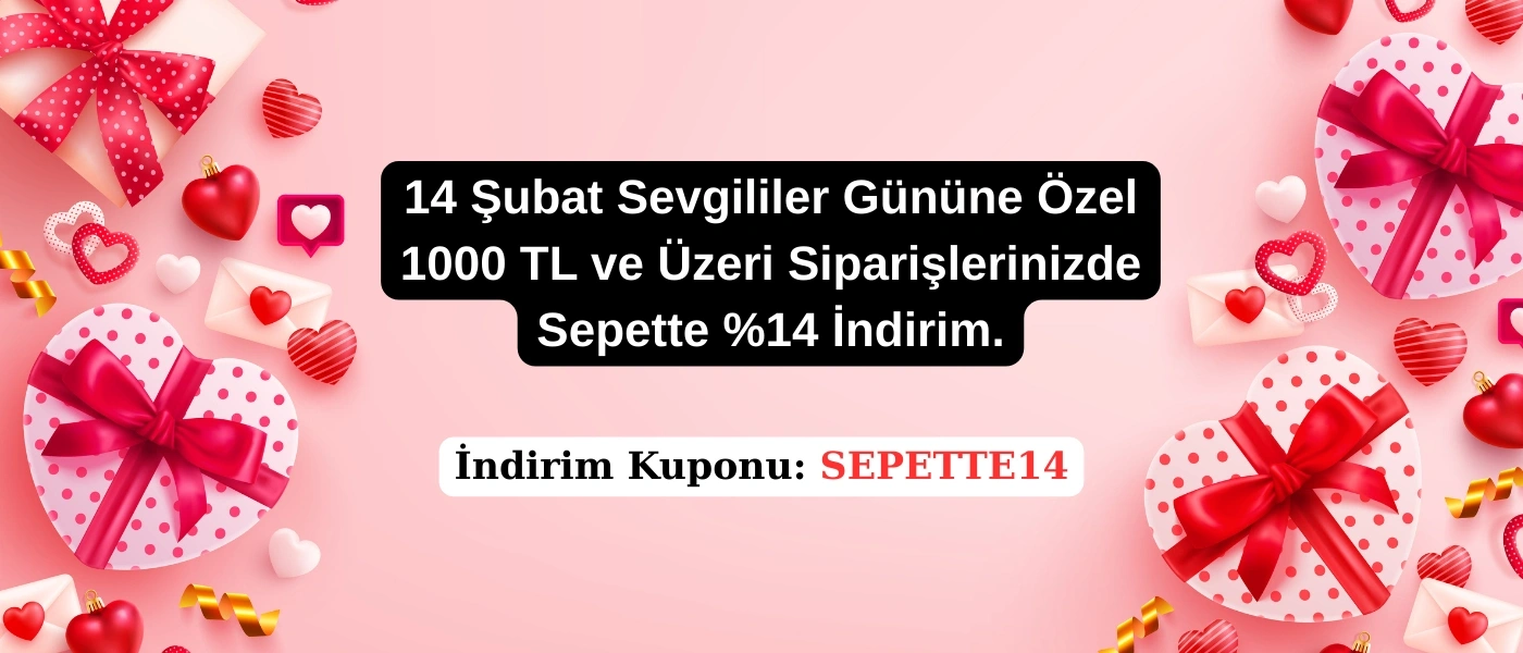Sevgililer Günü İndirimi
