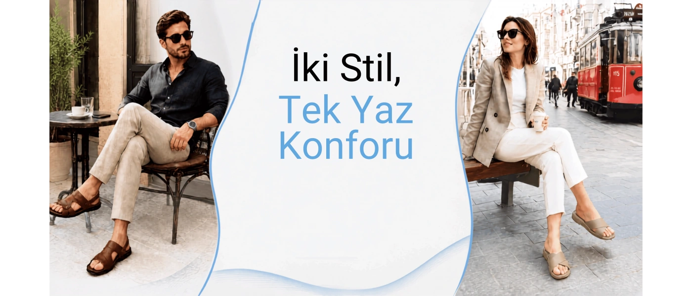 Kadın ve Erkek Sandalet