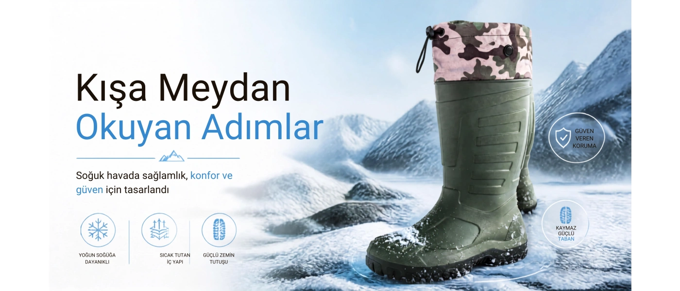 Kışlık Çizme