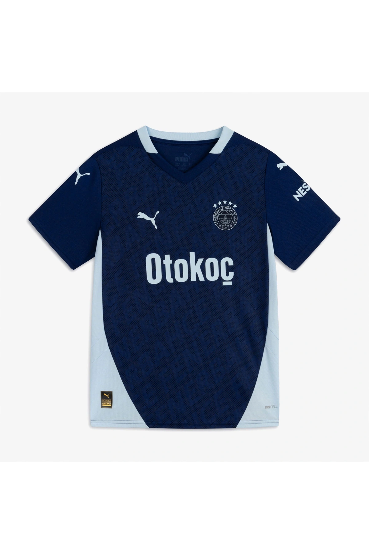 Puma 775378-09 Fenerbahçe 24/25 Alternatif Çocuk Üçüncü Forması Lacivert