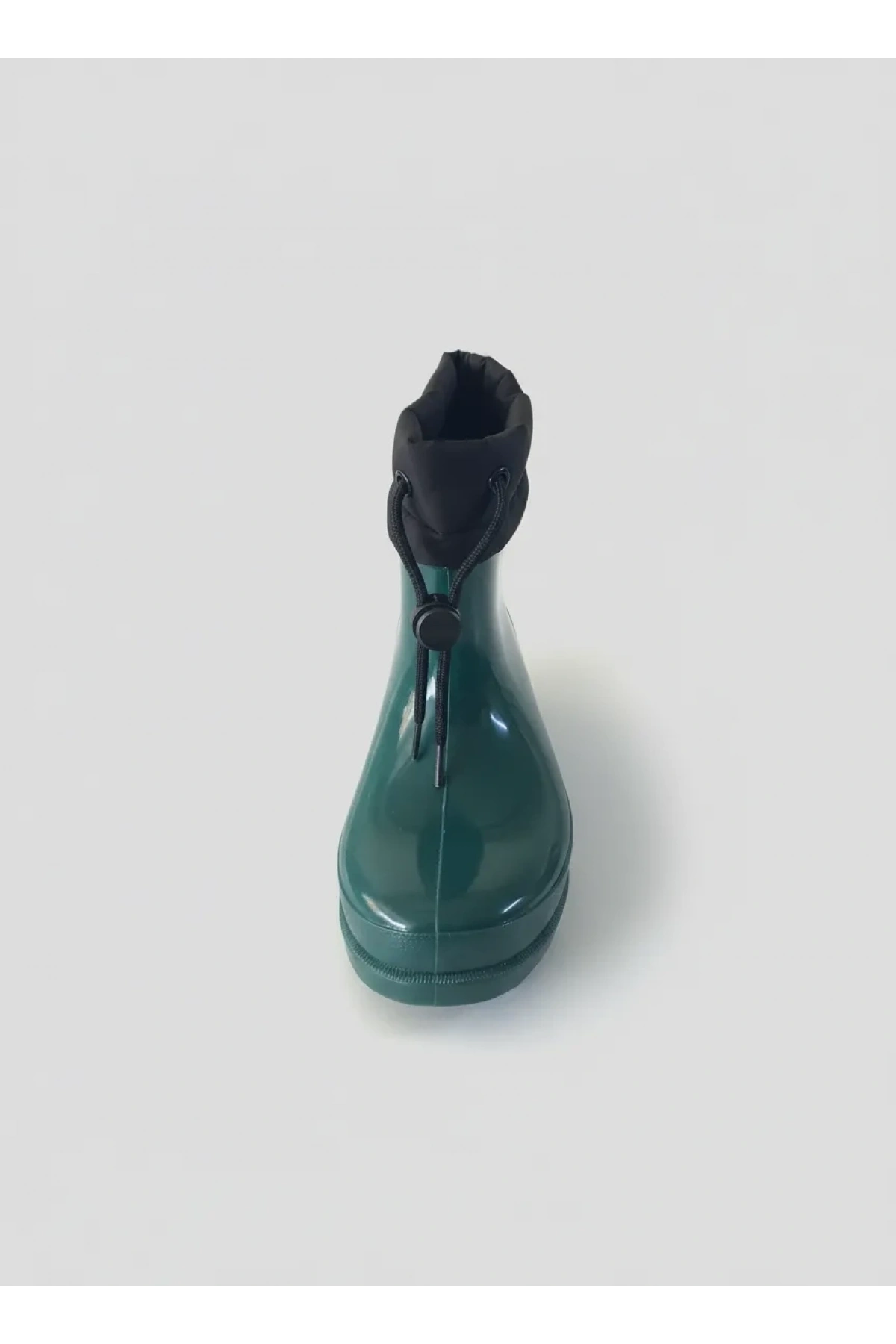 Konçlu Peluşlu Unisex Potin Kadın Yağmur Botu 36-40 Yeşil