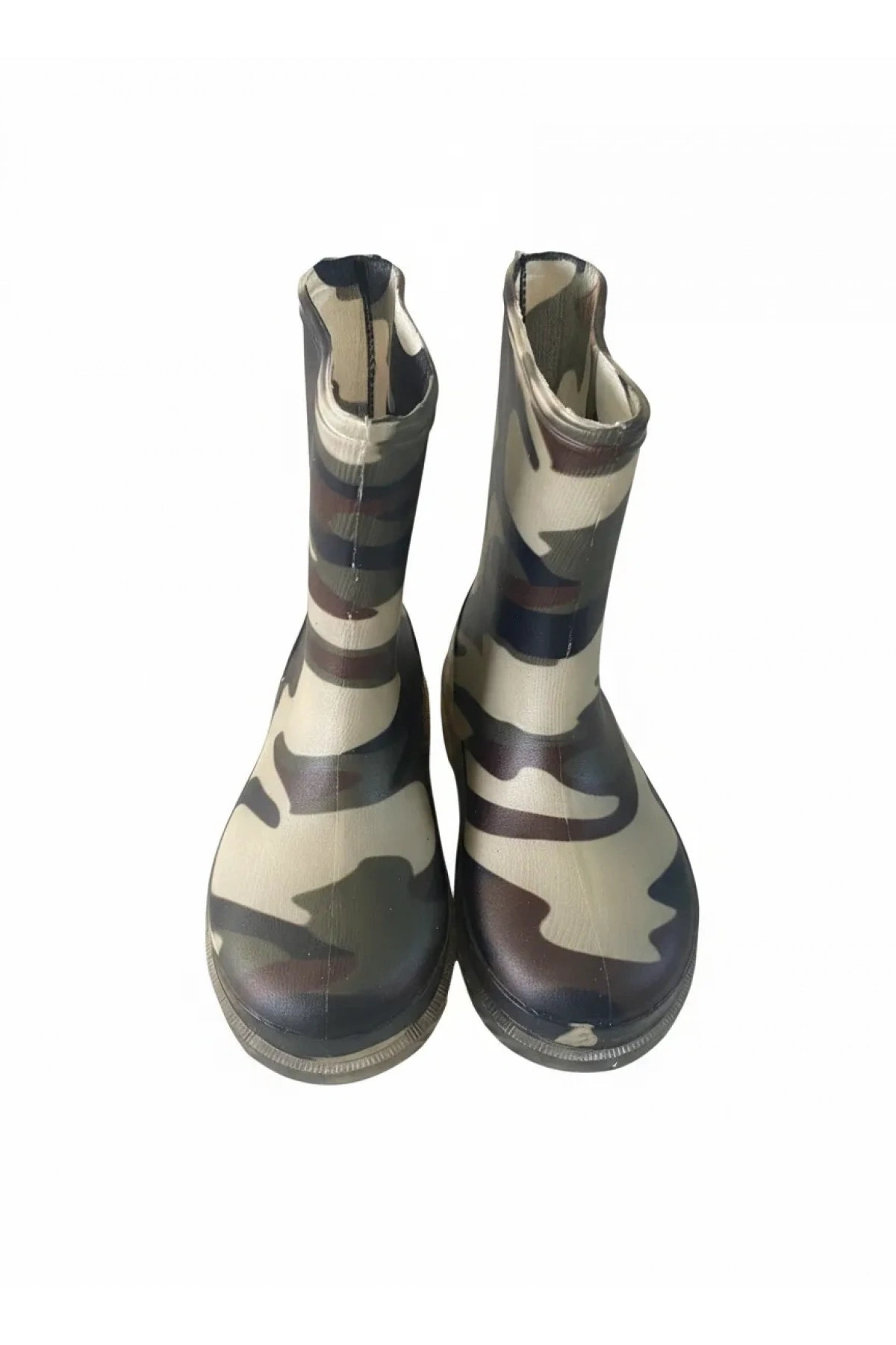 Bahçe ve Yağmur Erkek Çocuk Çizmesi 26-35 Kamuflaj