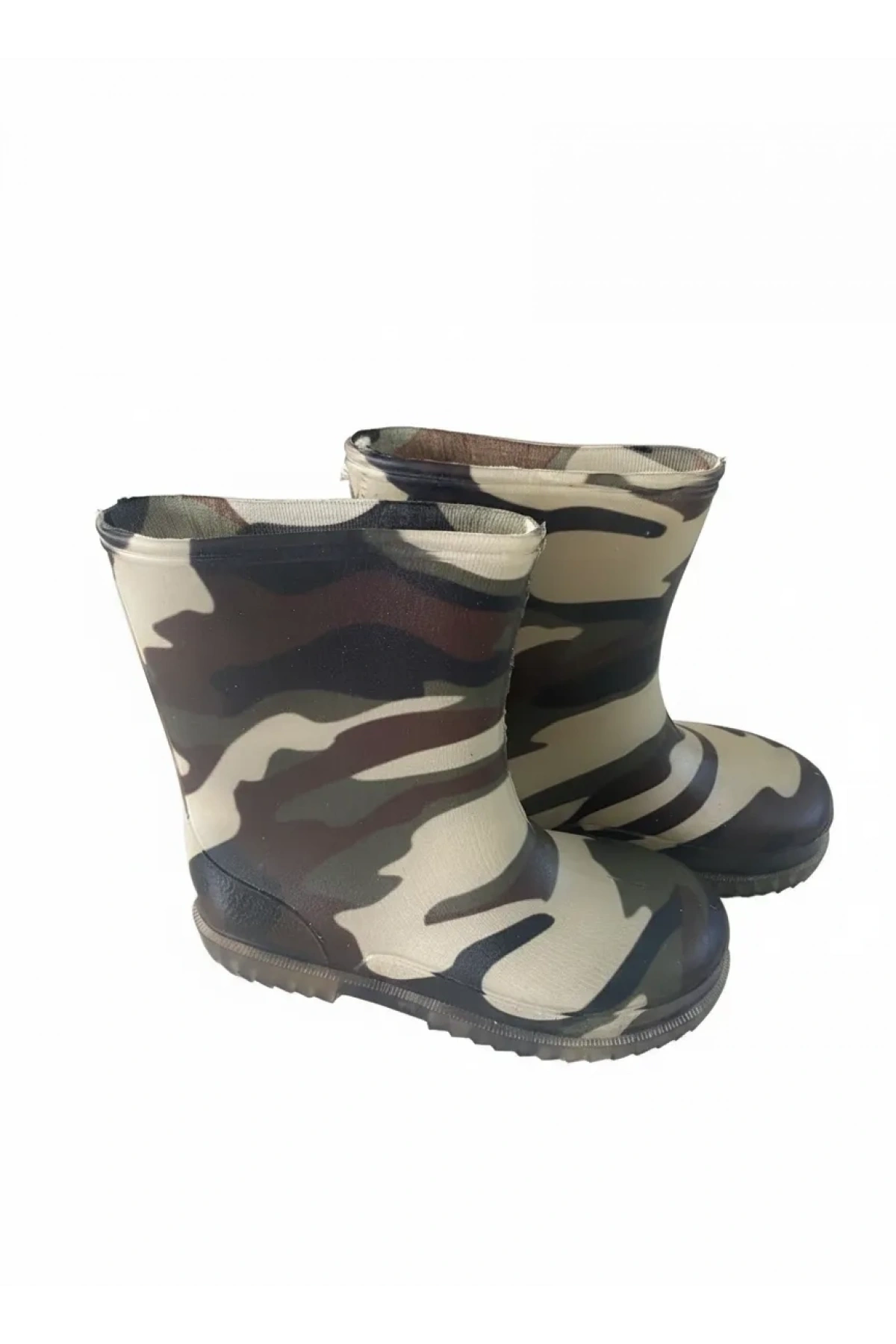 Bahçe ve Yağmur Erkek Çocuk Çizmesi 26-35 Kamuflaj