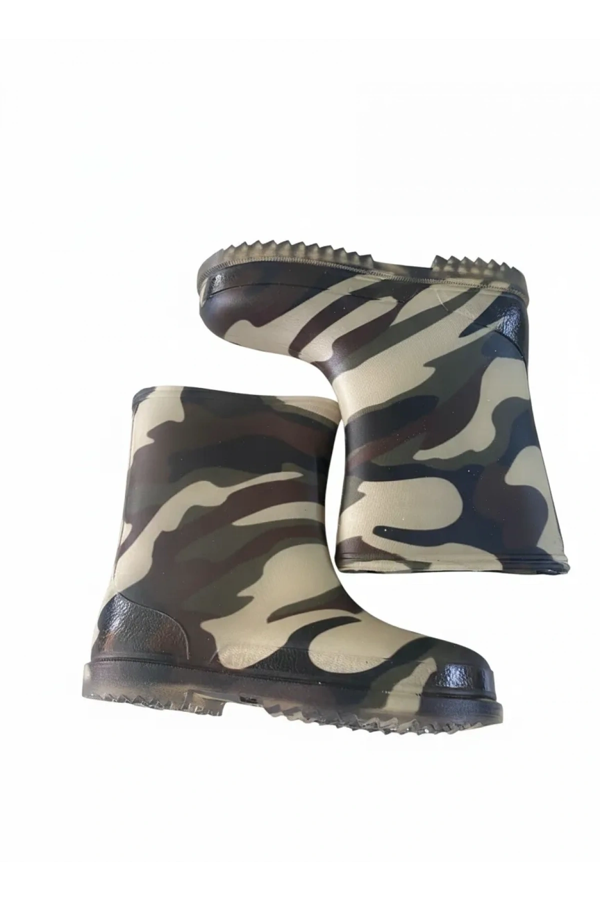 Bahçe ve Yağmur Erkek Çocuk Çizmesi 26-35 Kamuflaj