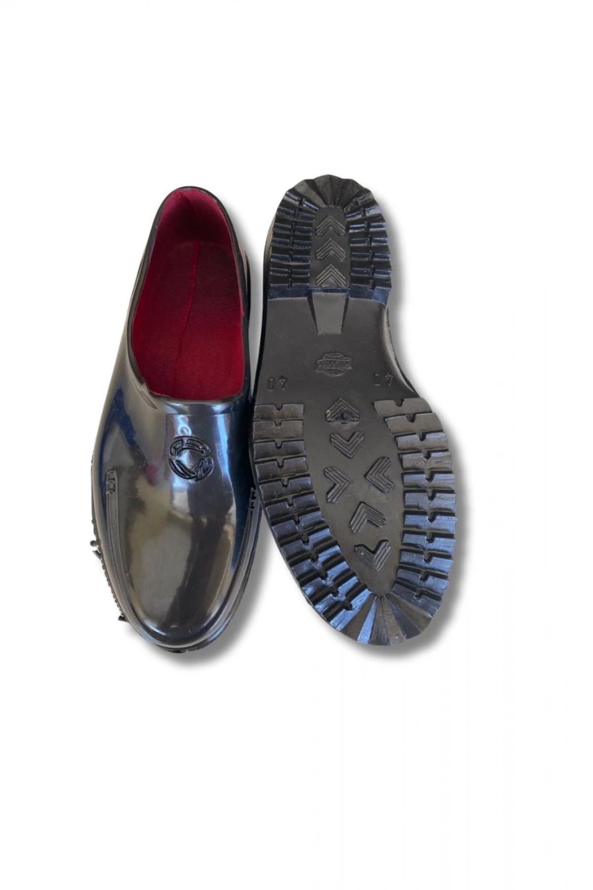 Astarlı Bahçe ve Tarım Erkek Ayakkabısı 40-45 Siyah