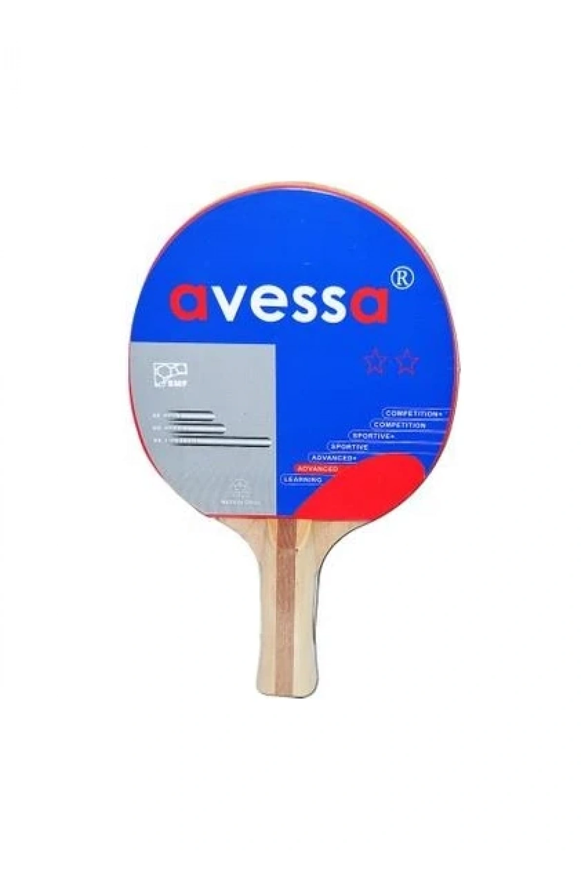 Avessa Rak 200 Masa Tenisi Raketi 2 Yıldız