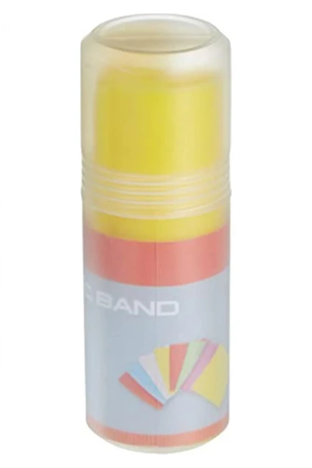 Avessa Tüpte Pilates Lastiği Yumuşak Direnç 0.35 mm Sarı