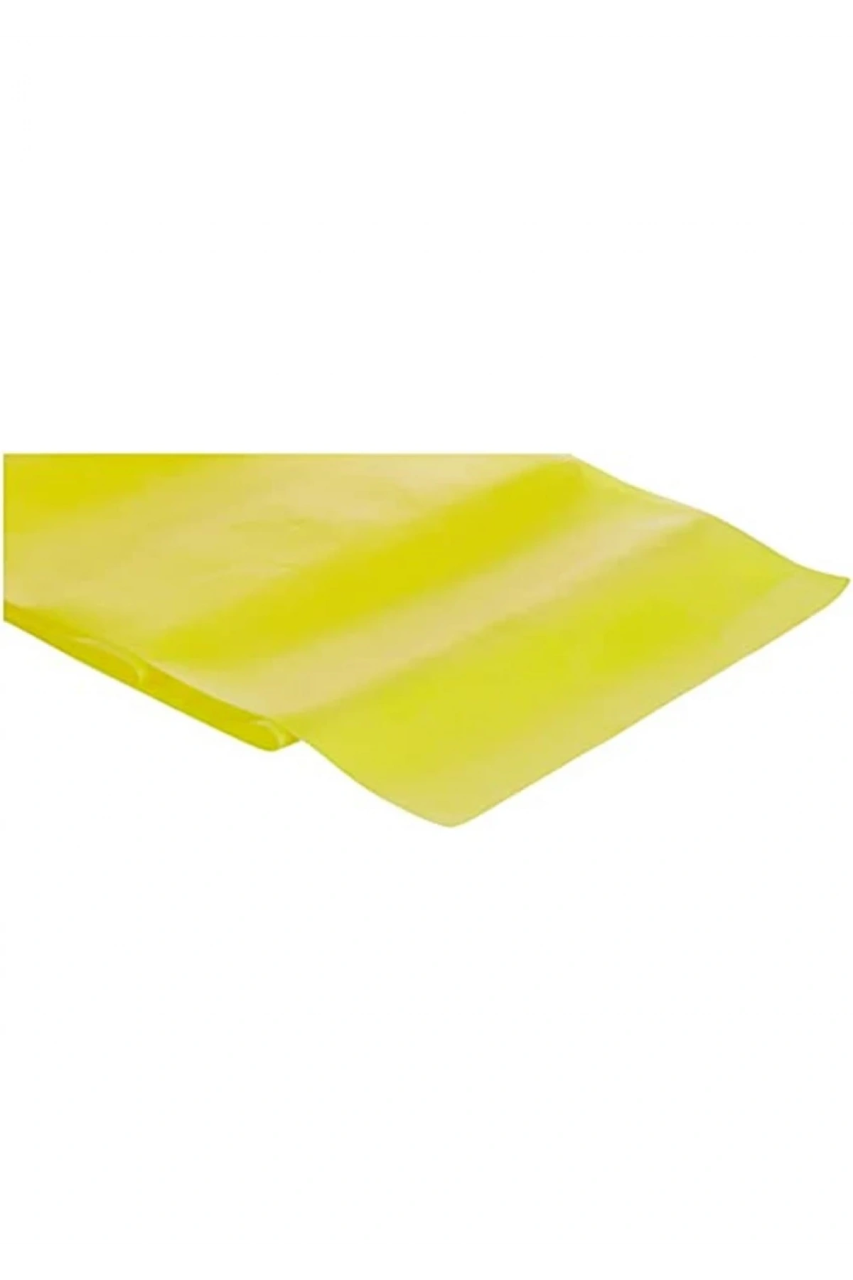 Avessa Tüpte Pilates Lastiği Yumuşak Direnç 0.35 mm Sarı