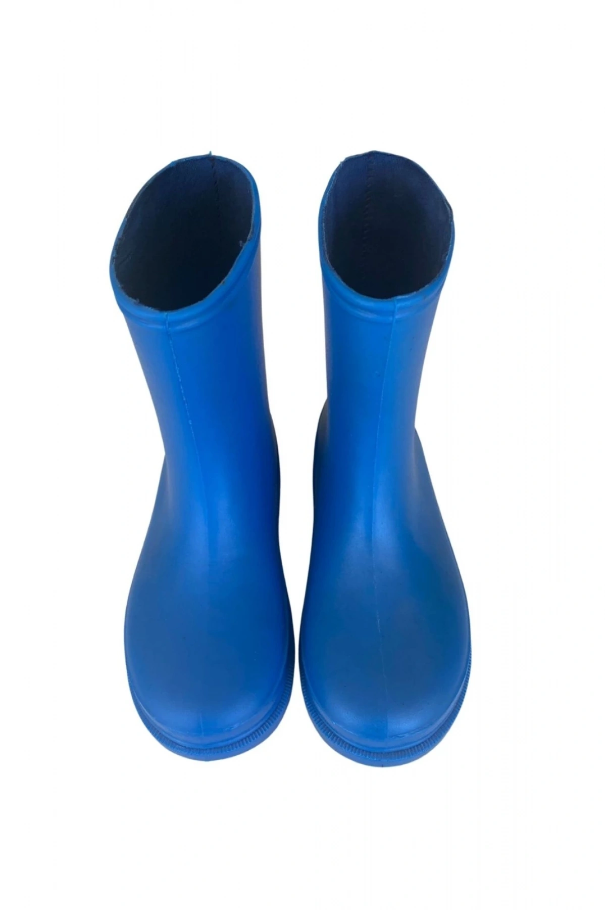 Bahçe ve Yağmur Renkli Çocuk Çizmesi 26-35 Mavi