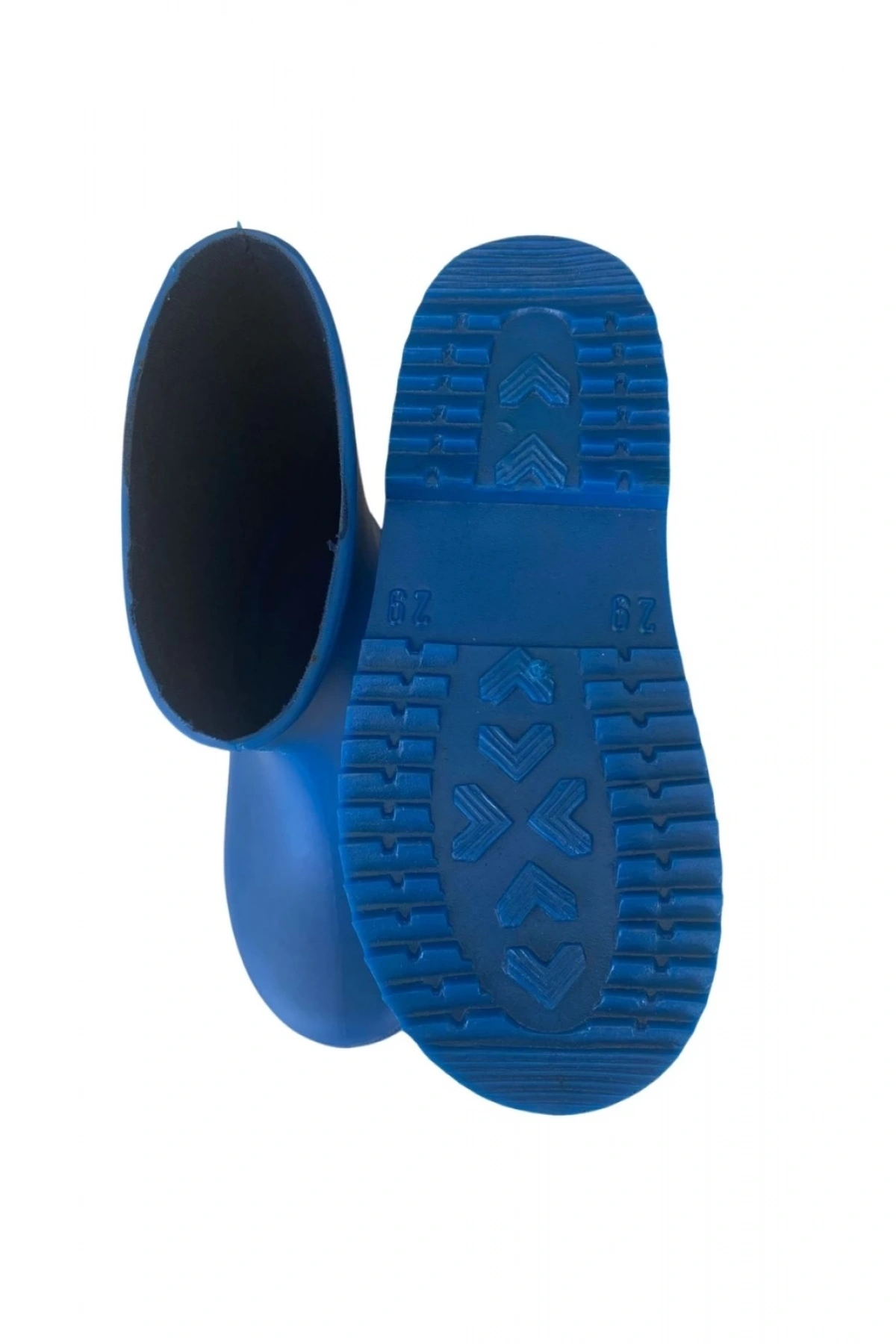 Bahçe ve Yağmur Renkli Çocuk Çizmesi 26-35 Mavi