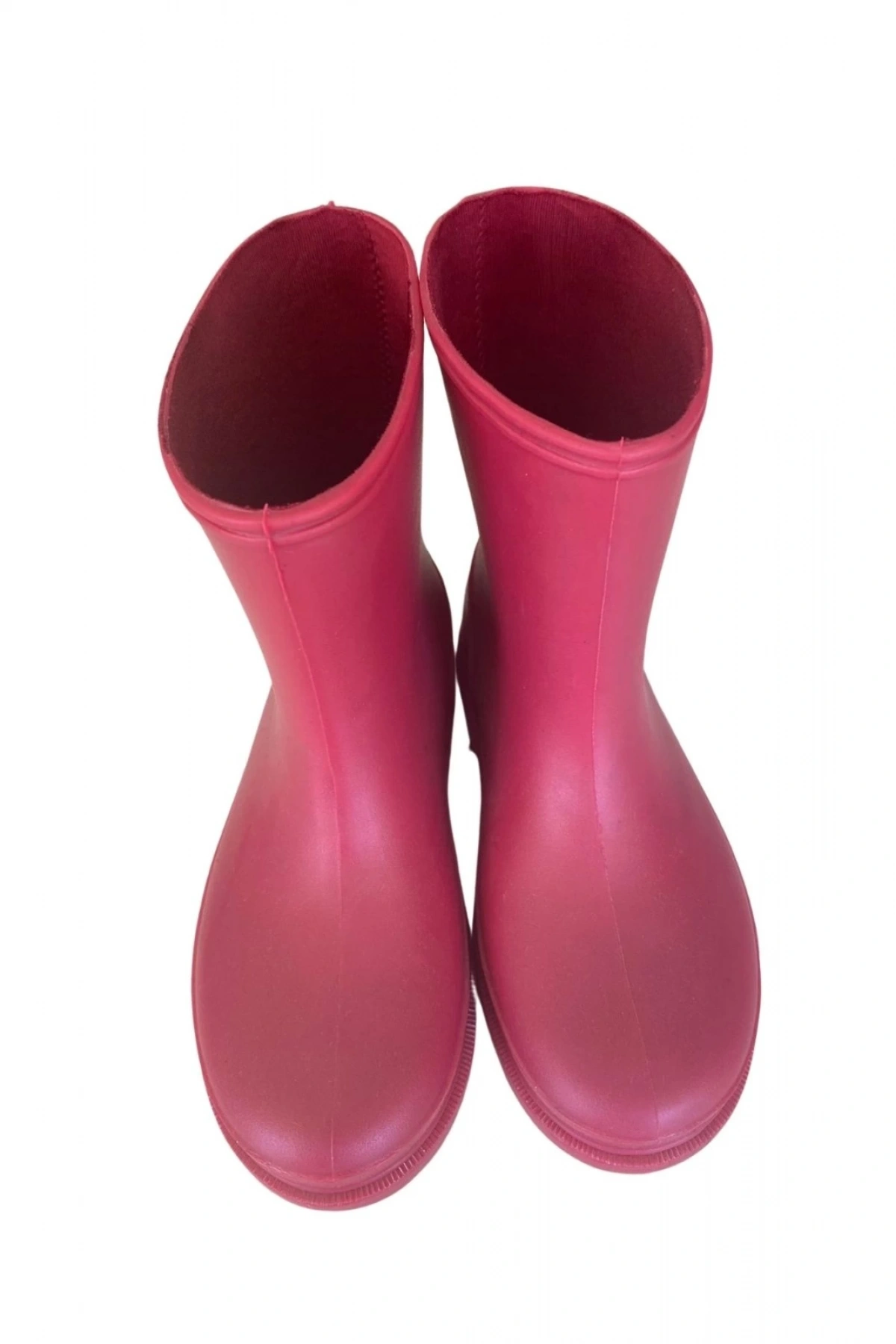 Bahçe ve Yağmur Renkli Çocuk Çizmesi 26-35 Pembe