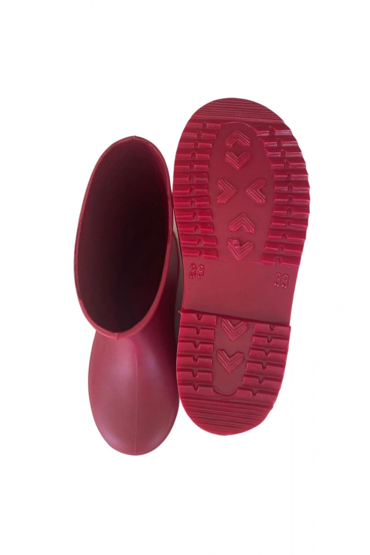 Bahçe ve Yağmur Renkli Çocuk Çizmesi 26-35 Pembe