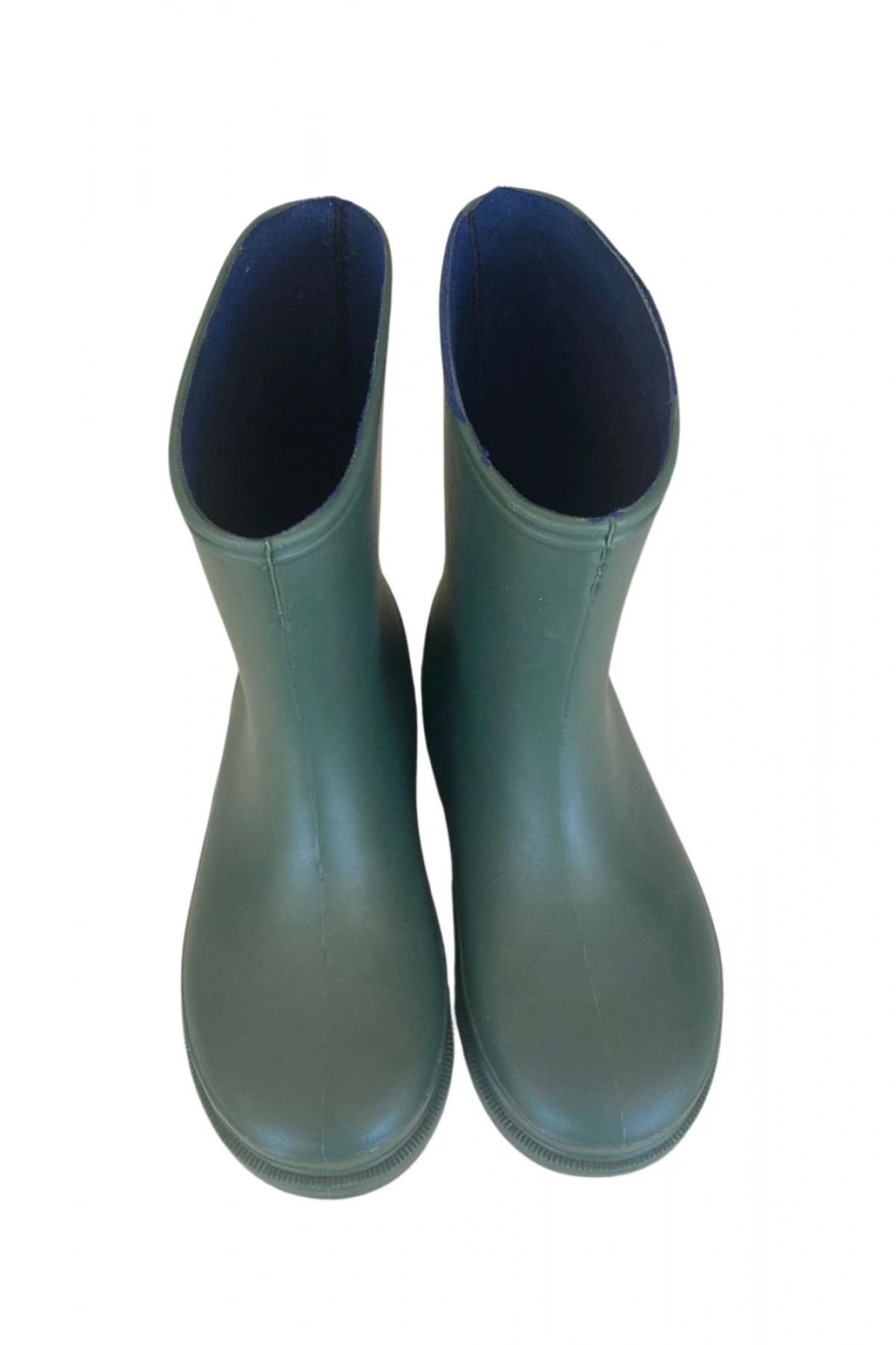 Bahçe ve Yağmur Renkli Çocuk Çizmesi 26-35 Yeşil