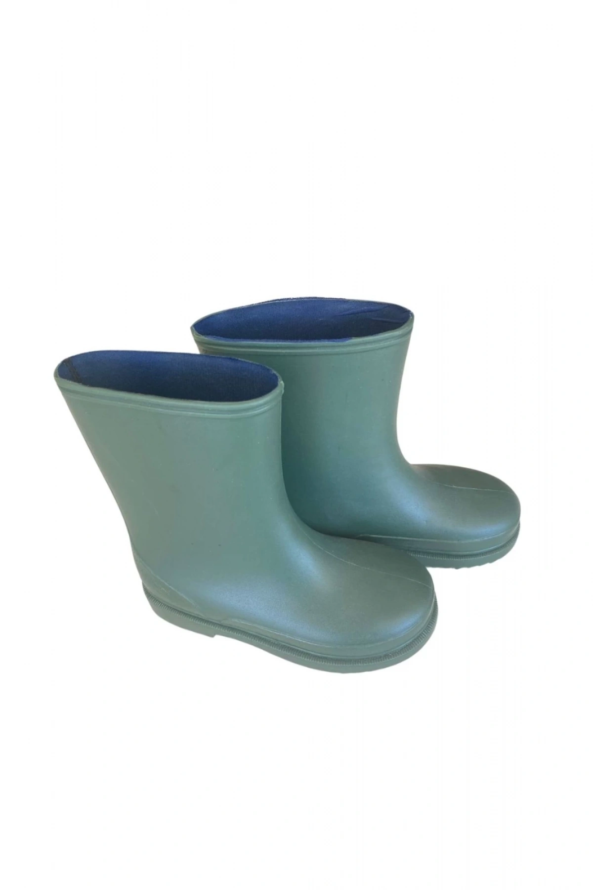 Bahçe ve Yağmur Renkli Çocuk Çizmesi 26-35 Yeşil